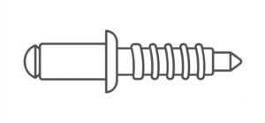 Grooved Rivet